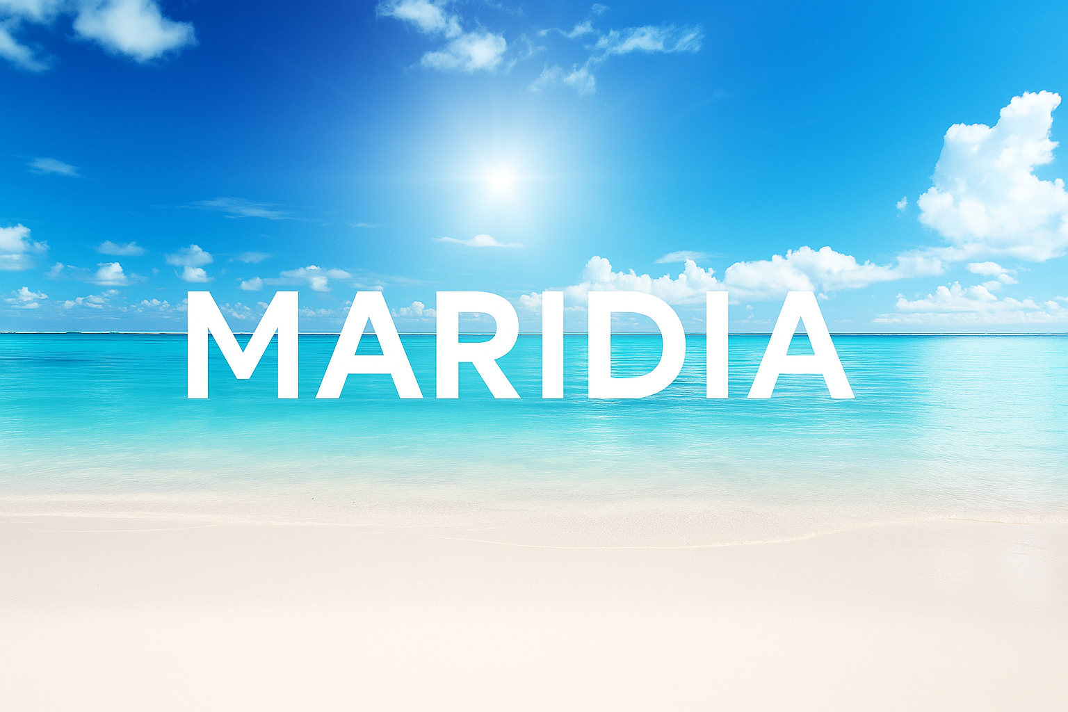 Maridia 메인 배너