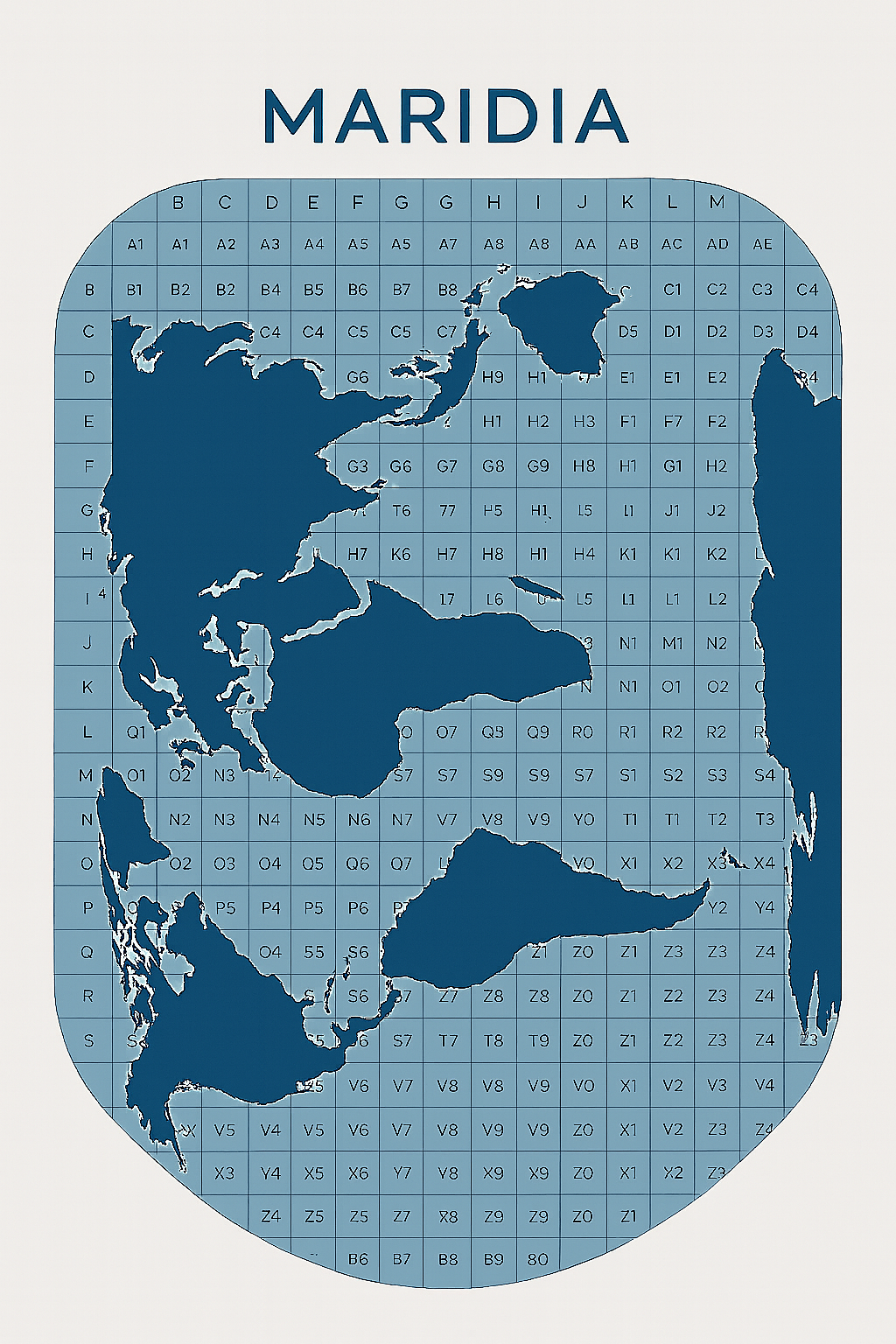 maridia map